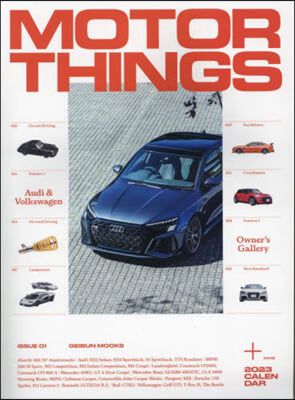 MOTOR THINGS モ-タ-シングス ISSUE01