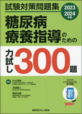 ’23－24 糖尿病療養指導のための力試