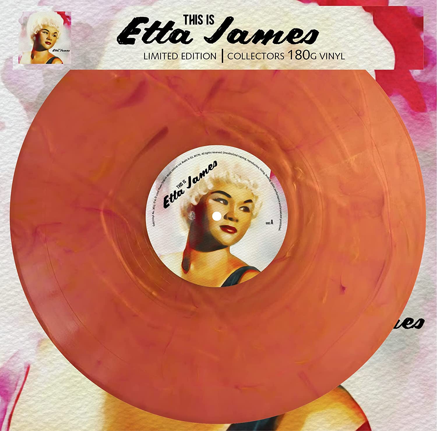 Etta James (에타 제임스) - This Is Etta James [레드 마블 컬러 LP]