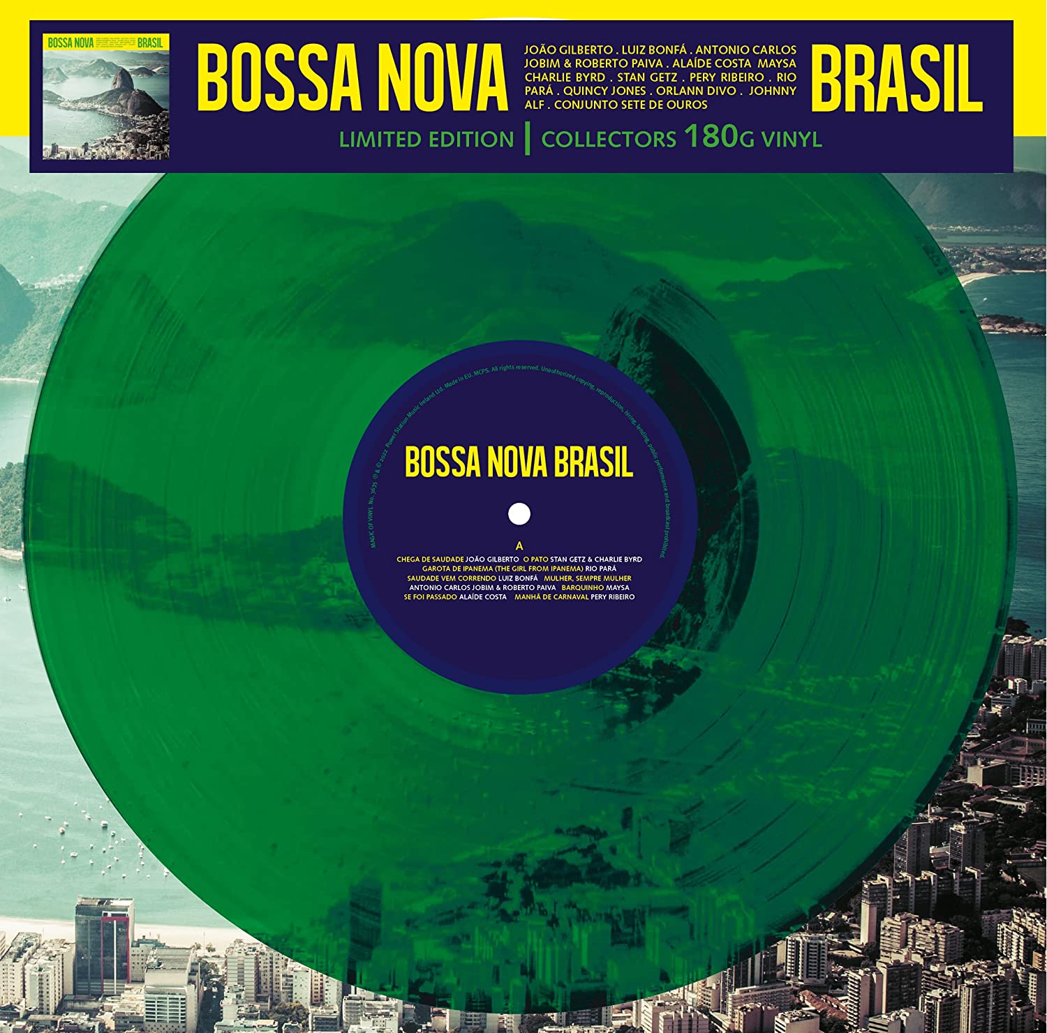 보사노바 브라질 (Bossa Nova Brasil) [그린 컬러 LP]