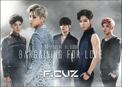 포커즈 (F.Cuz) - 미니앨범 4집 : Barganing For Love