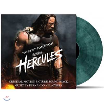 허큘리스 영화음악 (Hercules OST by Fernando Velazquez 페르난도 벨라스케스) [블루&amp;블랙 컬러 2LP]