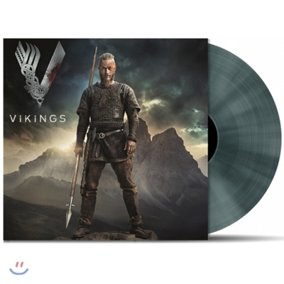 바이킹스 시즌 2  드라마 음악 (Vikings 2 OST) [실버 블루 컬러 2LP]