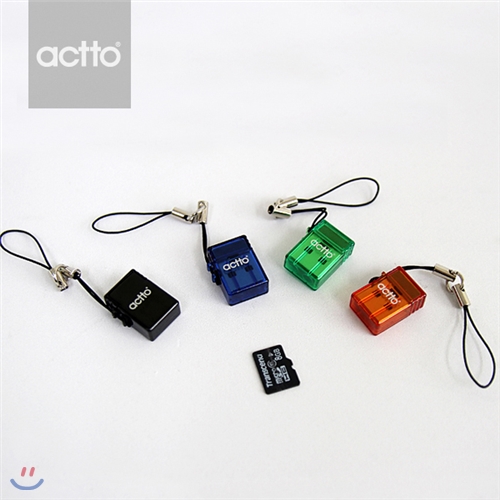 ACTTO/엑토 리틀 t-플래쉬 카드리더기 CRD-16