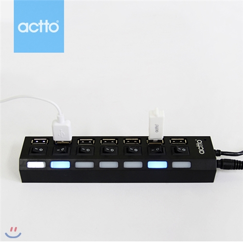 ACTTO/엑토 하이브 USB 허브 HUB-19