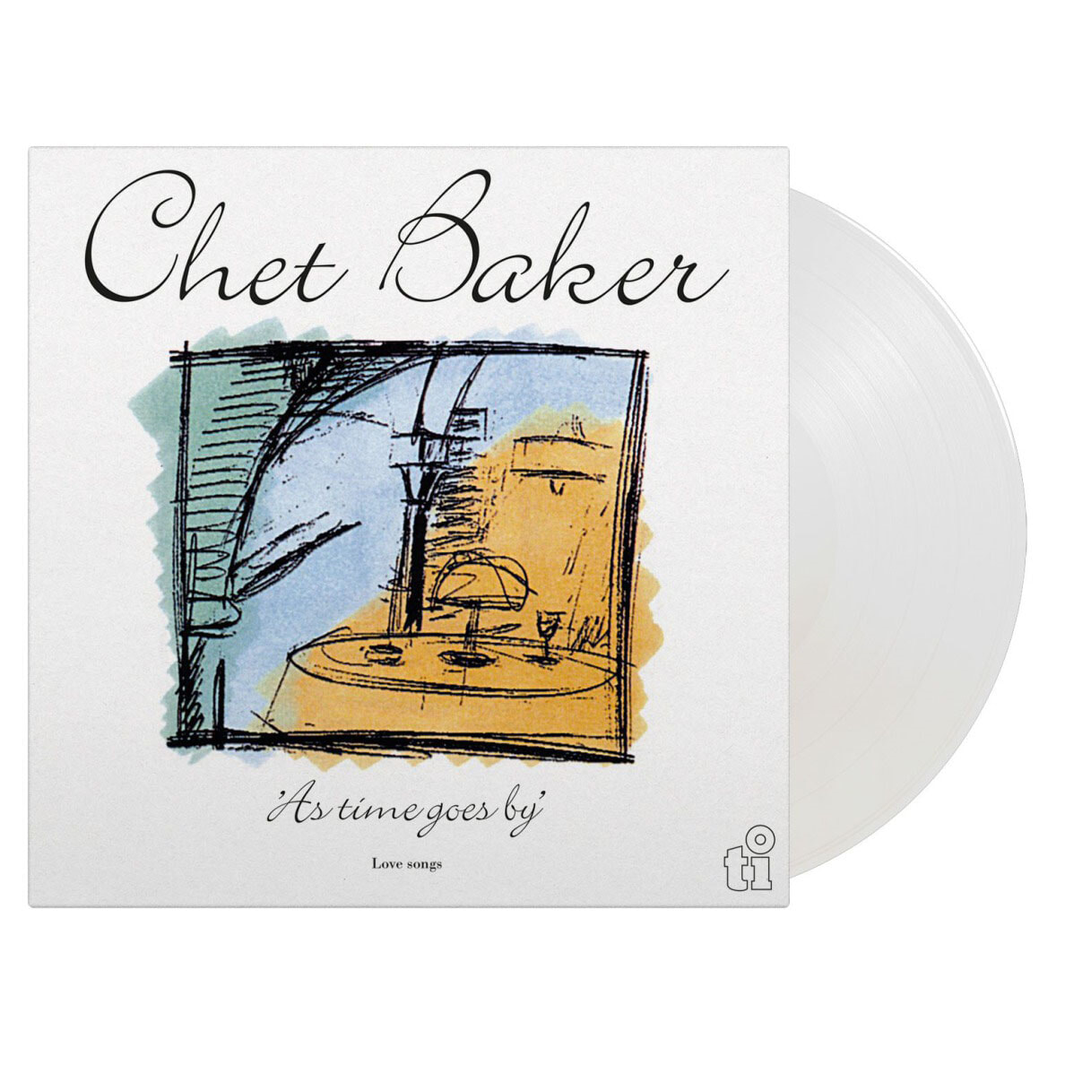 Chet Baker (쳇 베이커) - As Time Goes By [투명 크리스탈 컬러 2LP]