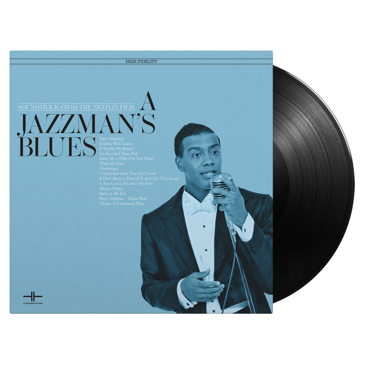 재즈맨 블루스 영화음악 (A Jazzman's Blues OST by Aaron Zigman / Terence Blanchard) [LP]