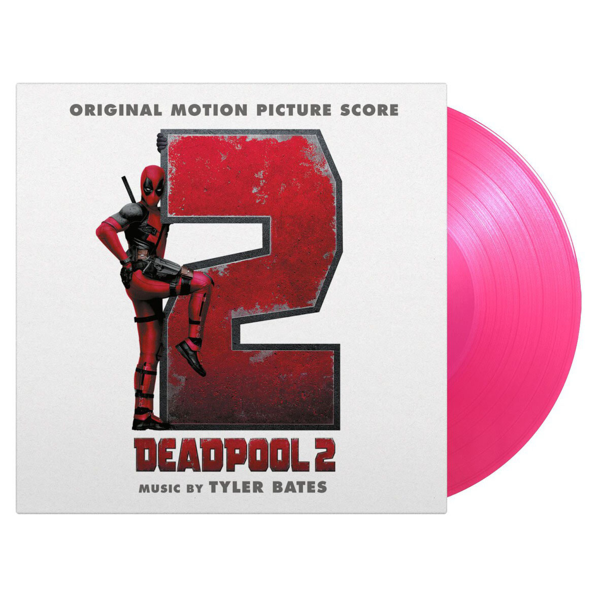 데드풀 2 영화음악 (Deadpool 2 OST by Tyler Bates) [핑크 컬러 LP]