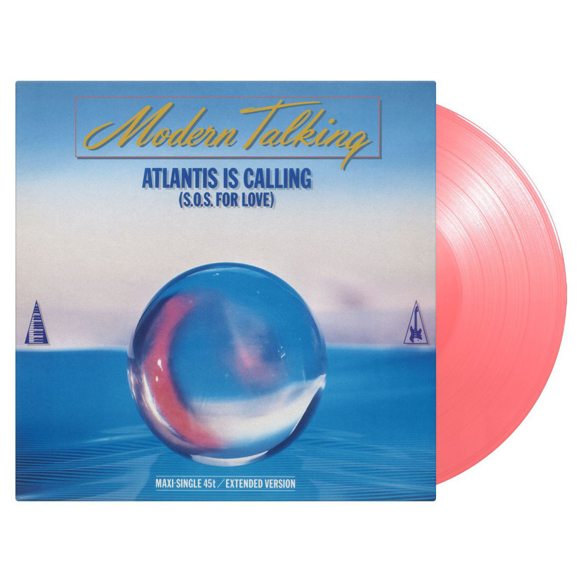 Modern Talking (모던 토킹) - Atlantis is Calling (S.O.S. For Love) [핑크 컬러 LP]