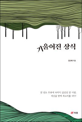 기울어진 상식 - 김도해 산문집