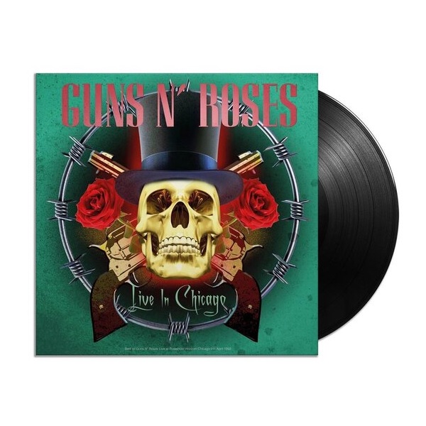 Guns N' Roses (건즈 앤 로지스) - Best Of Live In Chicago [LP]