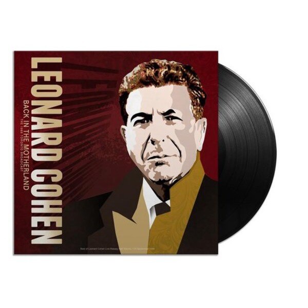 Leonard Cohen (레너드 코헨) - Back In The Motherland - Best Of The 1988 Toronto Broadcast Live [LP]