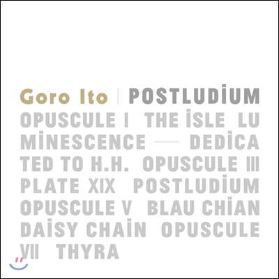 Goro Ito - Postludium