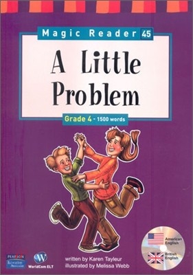 [중고] A Little Problem (교재 + CD 1장, paperback)