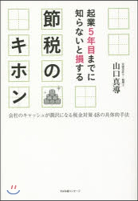 起業5年目までに知らないと損する節稅のキ