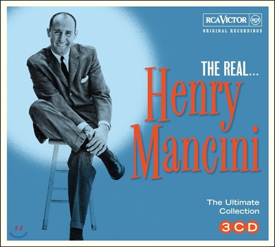 Henry Mancini - The Real... Henry Mancini (3CD) (수입)