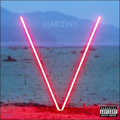 Maroon 5 - V (Red Colored Vinyl) (마룬 5 5집 LP)