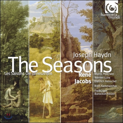 Rene Jacobs 하이든: 사계 (Haydn: The Seasons)