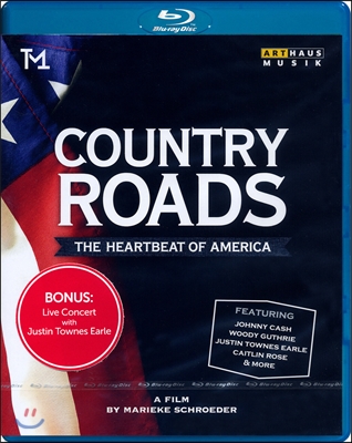 다큐멘터리 "Country Roads - 아메리카의 맥박" & 저스틴 타운즈 얼 라이브 콘서트