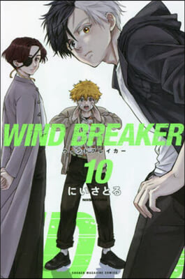 WIND BREAKER 10