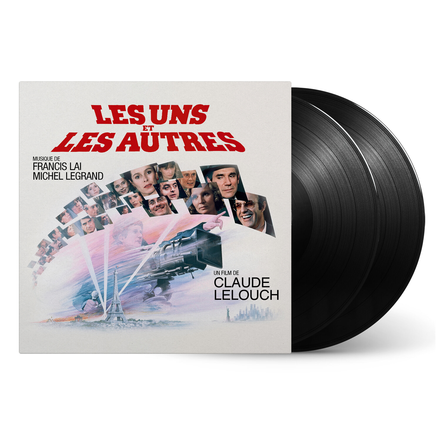 사랑과 슬픔의 볼레로 영화음악 (Les Uns Et Les Autres OST by Francis Lai / Michel Legrand) [2LP]