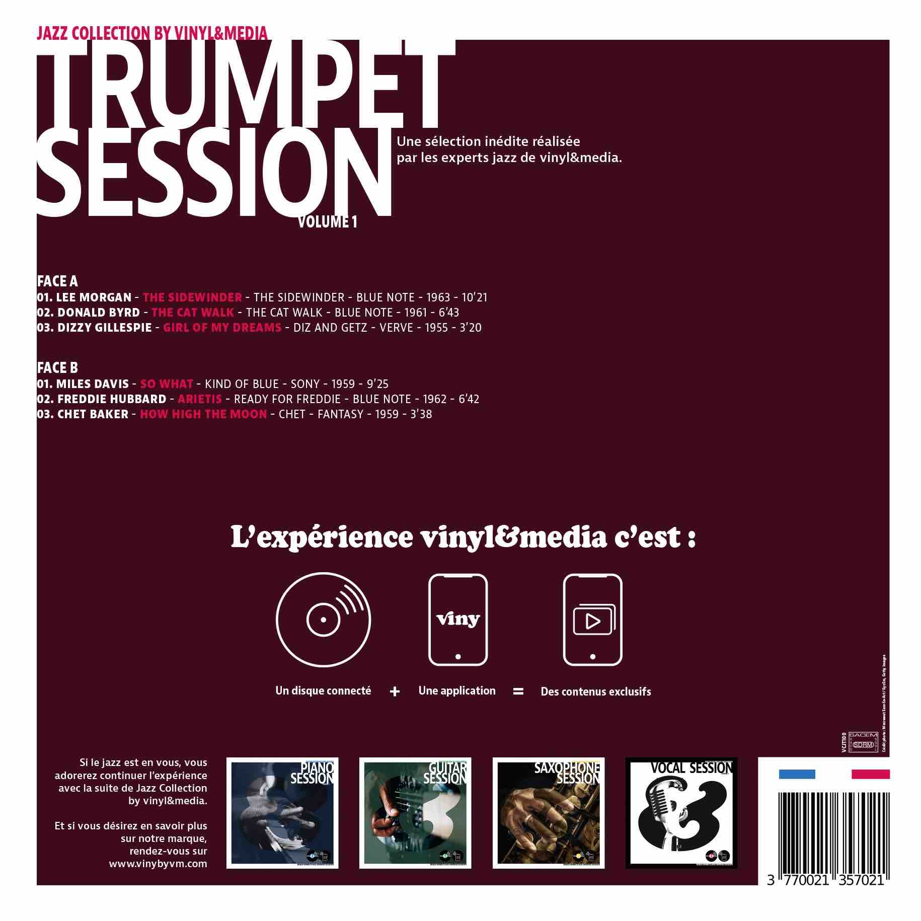 재즈 트럼펫 모음집 (Trumpet Session Vol.1) [LP]