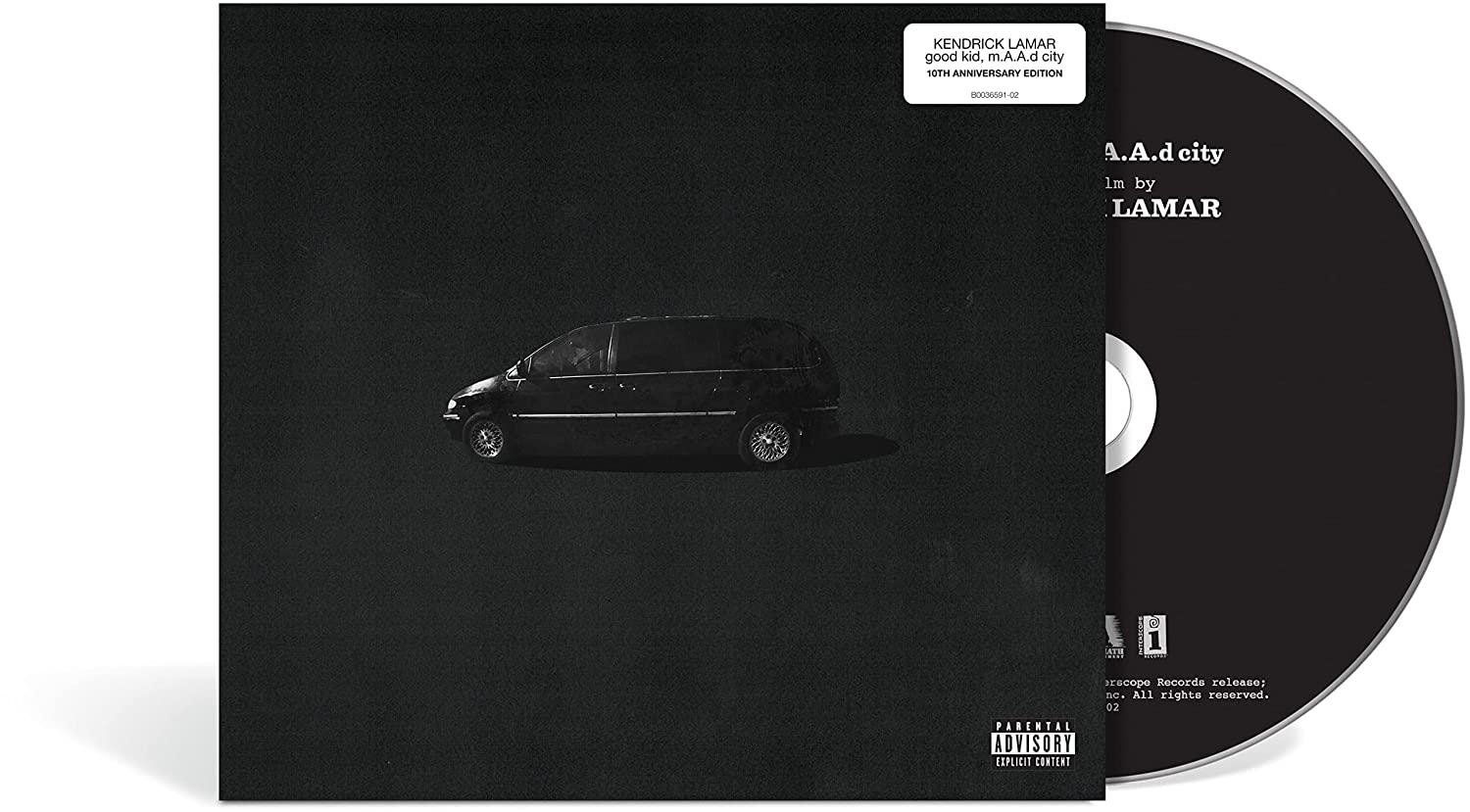 Kendrick Lamar (켄드릭 라마) - 2집 Good Kid M.A.A.D City [Limited]
