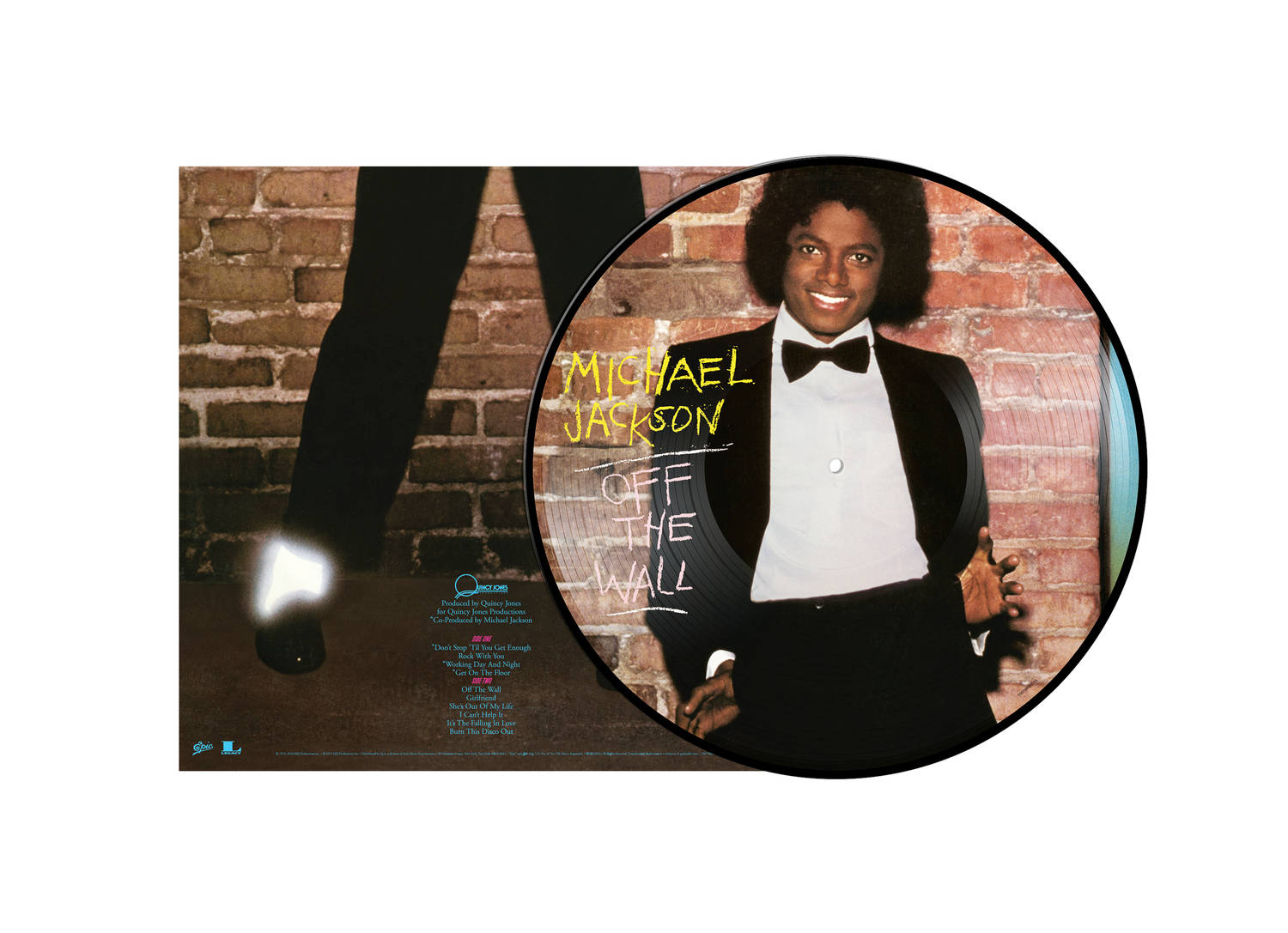 Michael Jackson (마이클 잭슨) - Off The Wall [픽쳐디스크 LP]