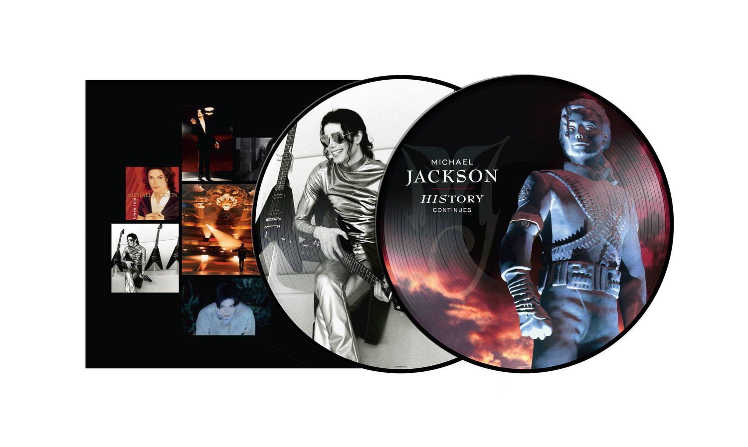 Michael Jackson (마이클 잭슨) - HIstory: Continues [픽쳐디스크 2LP]