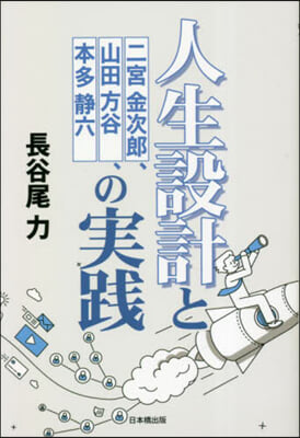 人生設計と二宮金次郞,山田方谷,本多靜六