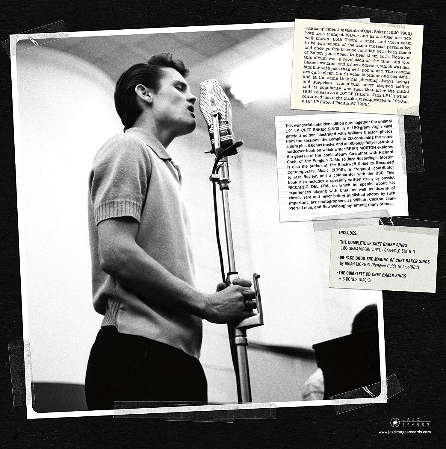 Chet Baker (쳇 베이커) - Sings (The Definitive Collector’s Edition) [LP+CD]