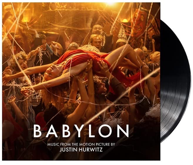 바빌론 영화음악 (Babylon OST From The Motion Picture by Justin Hurwitz) [2LP]