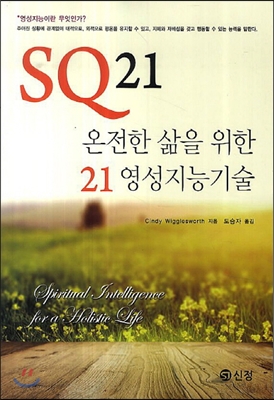 SQ21 온전한 삶을 위한 21 영성지능기술