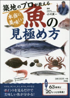 本當に美味しい魚の見極め方