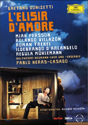 Rolando Villazon 도니제티 : 사랑의 묘약 (Donizetti : L&#39;elisir D&#39;amore) 롤란도 비야손