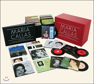 마리아 칼라스 스튜디오 레코딩 전집 (Maria Callas Remastered The Complete Studio Recordings 1949-1969)
