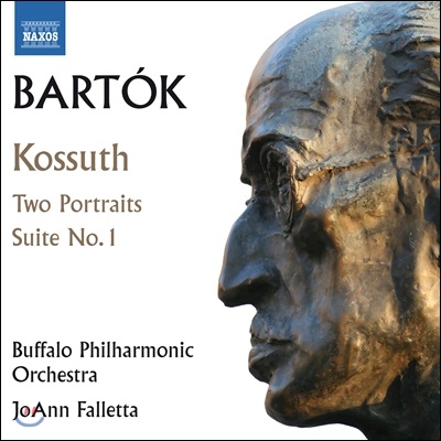 JoAnn Falletta 벨라 바르톡: 교향시 '코수트', 관현악 모음곡 1번, 2개의 초상 (Bartok: Kossuth, Two Portraits)