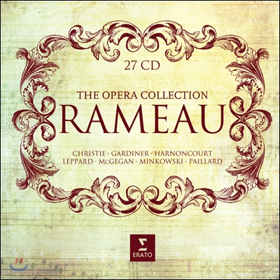 라모 사후 250주기 오페라 컬렉션 (Rameau: The Opera Collection) (27CD 한정반)