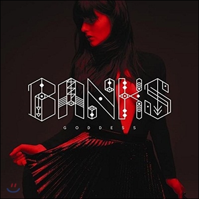 [미국 초판] Banks - Goddess