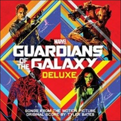 가디언즈 오브 갤럭시 1 영화음악 (Guardians Of The Galaxy 1 OST) [Deluxe Edition]