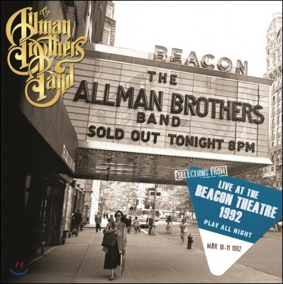 Allman Brothers Band - Selections From Play All Night