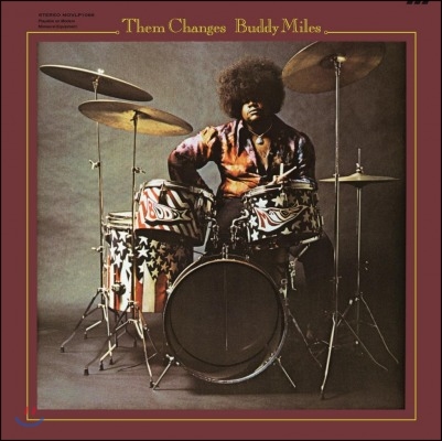 Buddy Miles (버디 마일스) - Them Changes [LP]