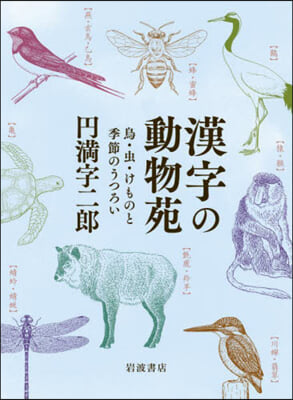 漢字の動物苑