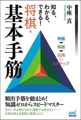 知る,わかる,できる!將棋.基本手筋