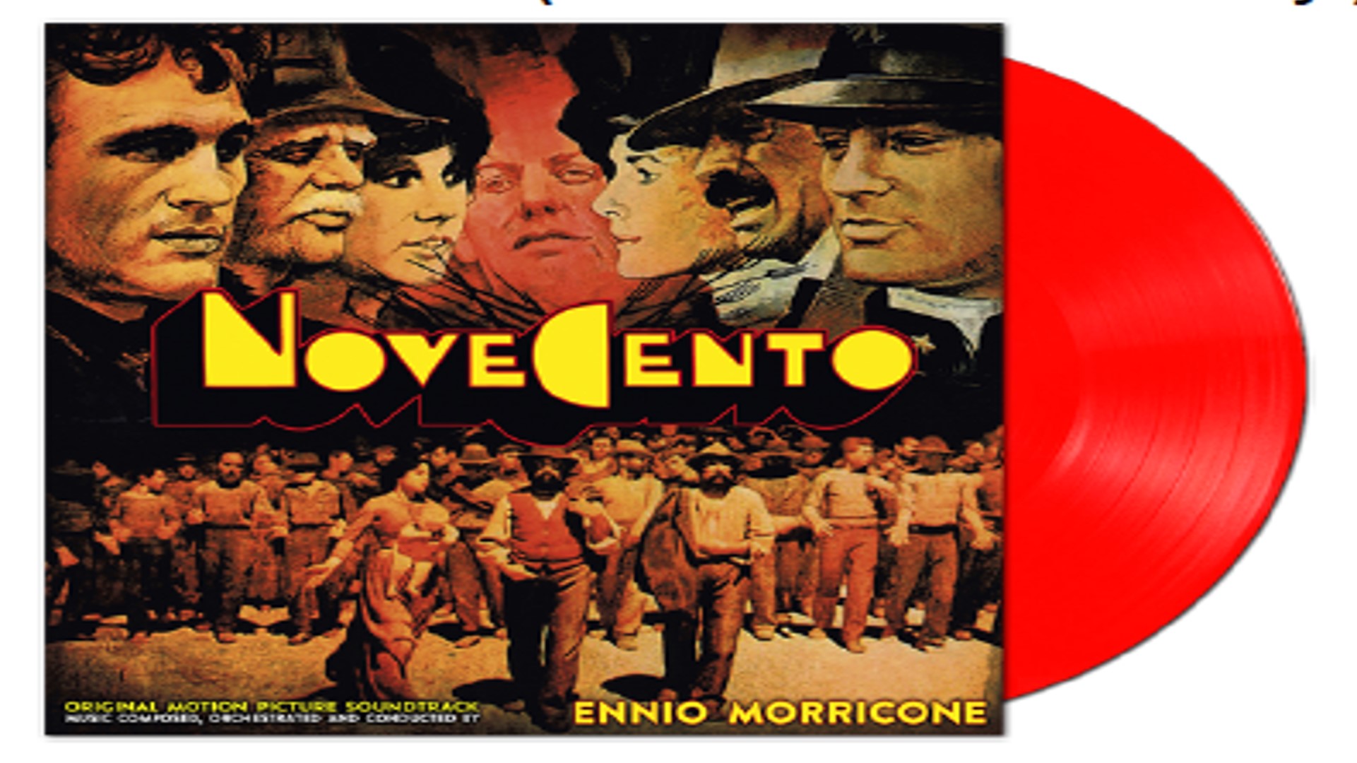 1900년 영화음악 (Novecento OST by Ennio Morricone) [레드 컬러 LP]