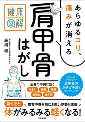 あらゆるコリ,痛みが消える肩甲骨はがし