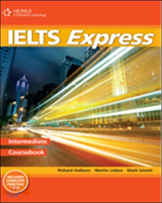 IELTS Express Intermediate Workbook + Audio CD