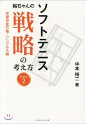 ソフトテニス 裕ちゃんの戰略の考え方 2