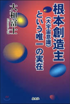 根本創造主(大宇宙意識)という唯一の實在