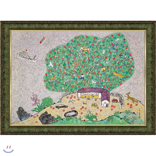 제주도생활의중도2 (PLP1291/1000조각/액자포함/51x73.5cm)